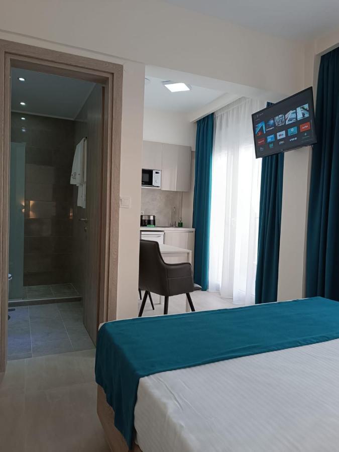 Navarino Luxe Suites With Sea View Peraia  Luaran gambar