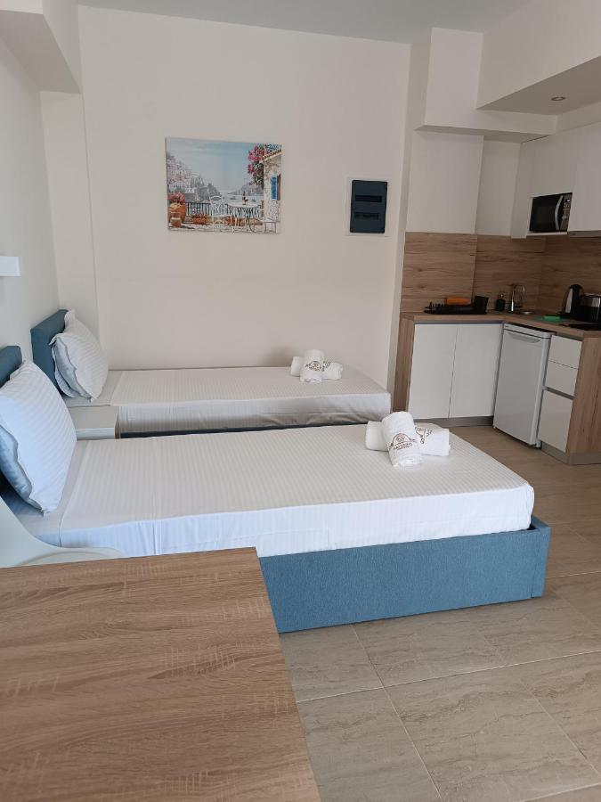 Navarino Luxe Suites With Sea View Peraia  Luaran gambar